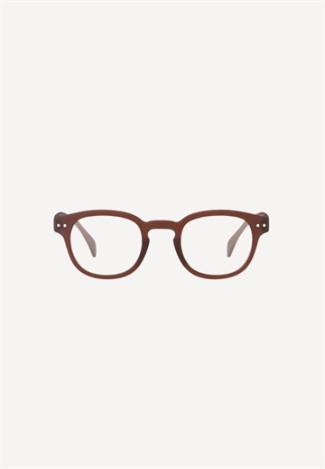 IZIPIZI - Style C læsebrille - Mahogany